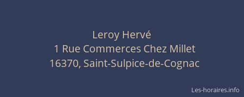 Leroy Herv&eacute;