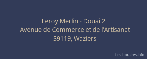 Leroy Merlin - Douai 2