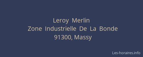 Leroy  Merlin
