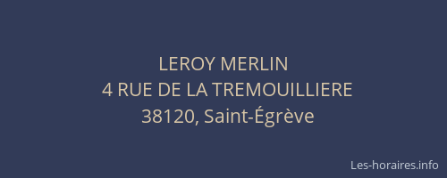 LEROY MERLIN