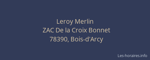 Leroy Merlin