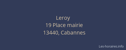 Leroy