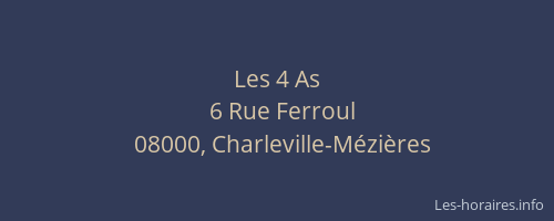 Les 4 As