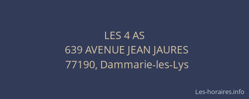 LES 4 AS