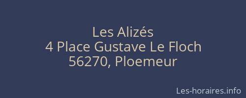 Les Alizés