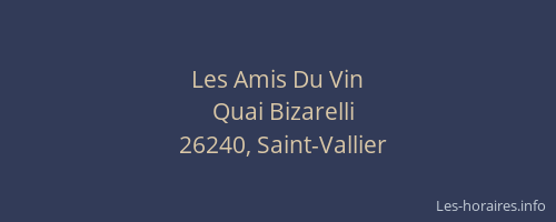 Les Amis Du Vin