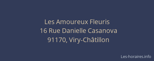 Les Amoureux Fleuris