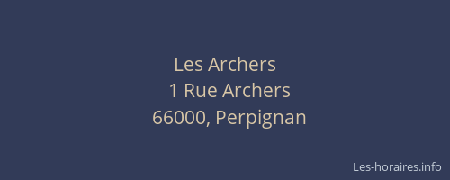 Les Archers