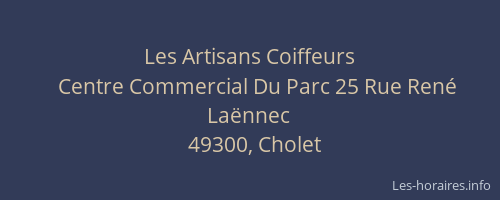 Les Artisans Coiffeurs