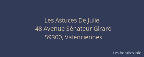 Les Astuces De Julie