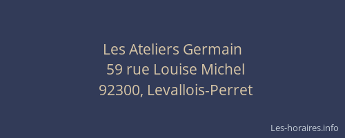 Les Ateliers Germain