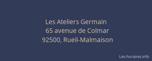 Les Ateliers Germain