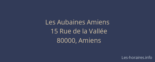 Les Aubaines Amiens