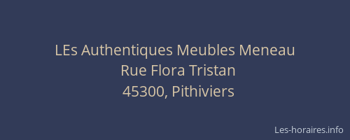 LEs Authentiques Meubles Meneau