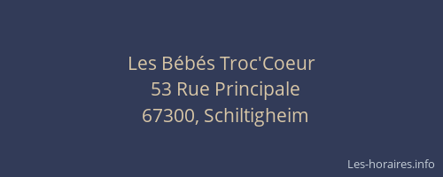 Les Bébés Troc'Coeur