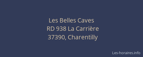 Les Belles Caves