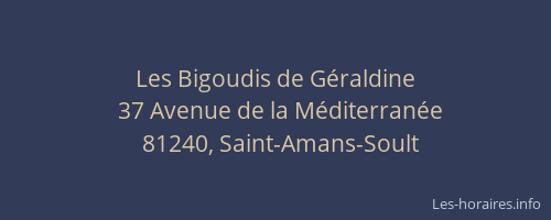 Les Bigoudis de G&eacute;raldine