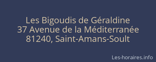 Les Bigoudis de Géraldine