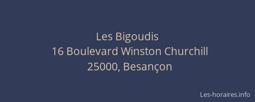 Les Bigoudis