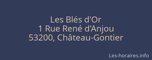 Les Blés d'Or