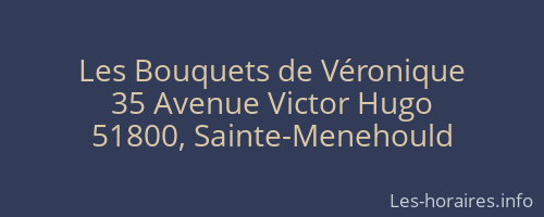 Les Bouquets de Véronique
