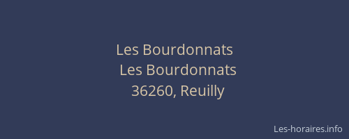 Les Bourdonnats