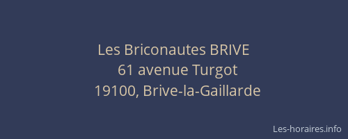 Les Briconautes BRIVE