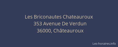 Les Briconautes Chateauroux