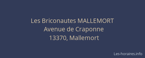 Les Briconautes MALLEMORT