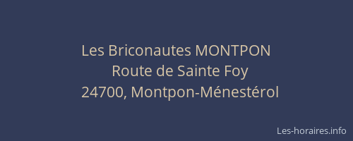 Les Briconautes MONTPON
