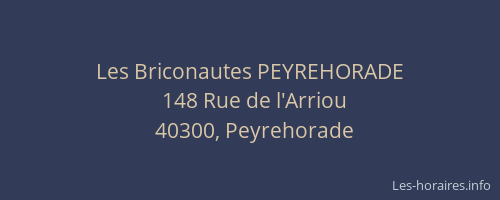 Les Briconautes PEYREHORADE
