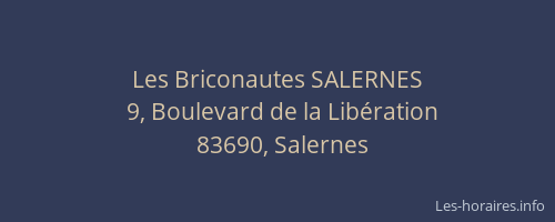 Les Briconautes SALERNES