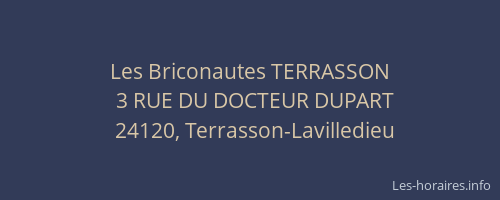 Les Briconautes TERRASSON
