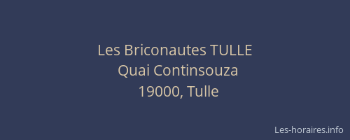 Les Briconautes TULLE