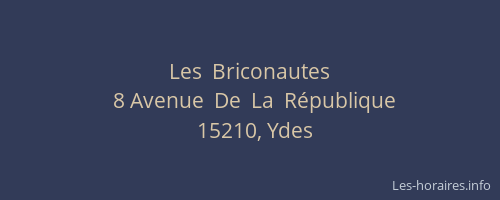 Les  Briconautes