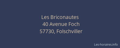 Les Briconautes