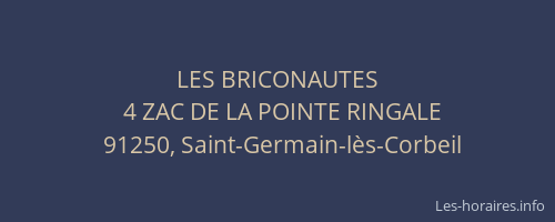 LES BRICONAUTES