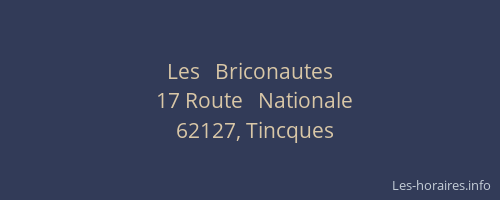Les   Briconautes