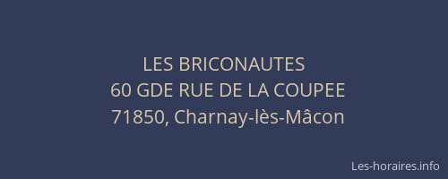 LES BRICONAUTES