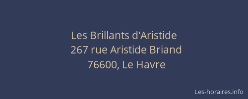 Les Brillants d'Aristide