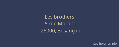 Les brothers