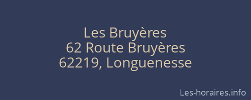 Les Bruyères