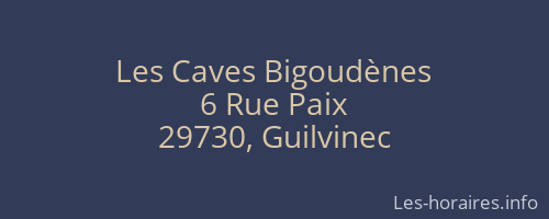 Les Caves Bigoudènes