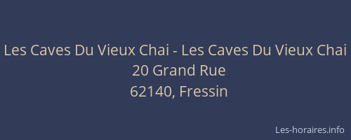 Les Caves Du Vieux Chai - Les Caves Du Vieux Chai