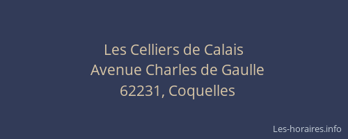 Les Celliers de Calais