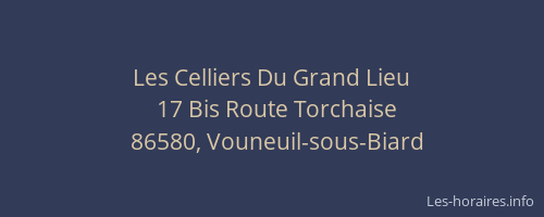 Les Celliers Du Grand Lieu