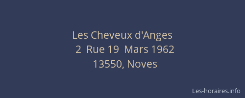 Les Cheveux d'Anges