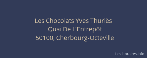 Les Chocolats Yves Thuriès
