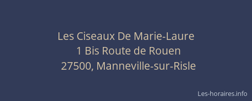 Les Ciseaux De Marie-Laure