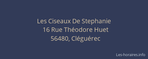 Les Ciseaux De Stephanie